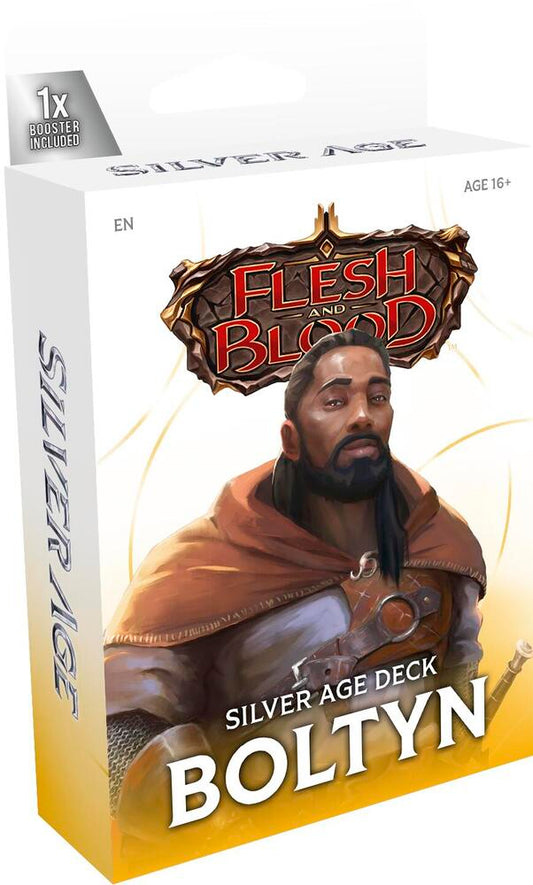 Flesh And Blood- Silver Age Chapter 3 Deck - Boltyn (Light Warrior)