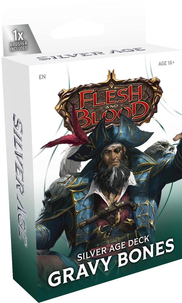 Flesh And Blood- Silver Age Chapter 3 Deck - Gravy Bones (Pirate Necromancer)