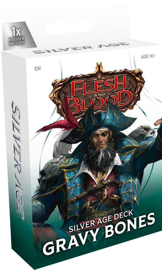 Flesh And Blood- Silver Age Chapter 3 Deck - Gravy Bones (Pirate Necromancer)