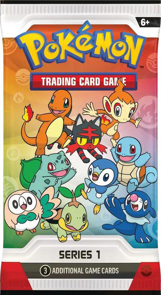 Pokemon - First Partner Illustration Collection - Series 1 - Pack