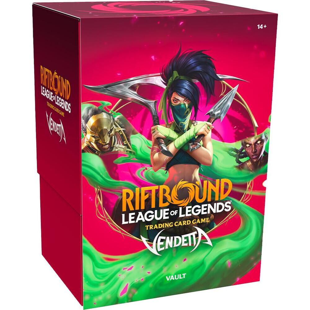 Riftbound - League Of Legends - Unleashed - Vendetta