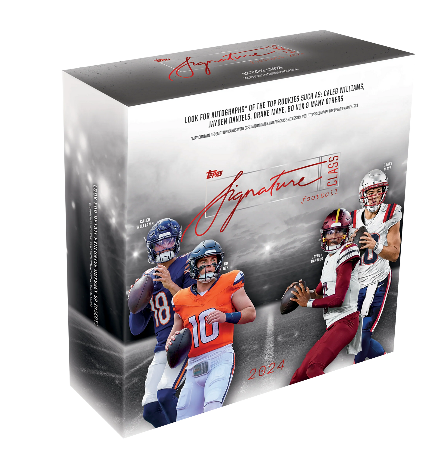 2024 Topps Signature Class NFL Football Mega Box