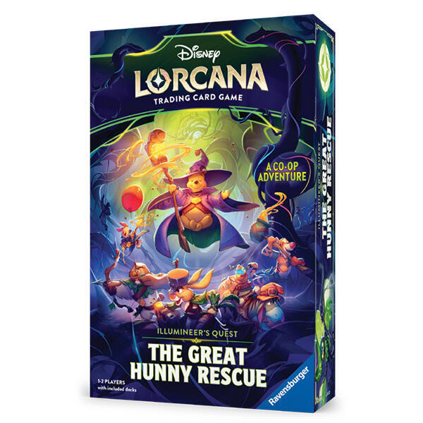 Disney - Lorcana - Illumineer's Quest The Great Hunny Rescue