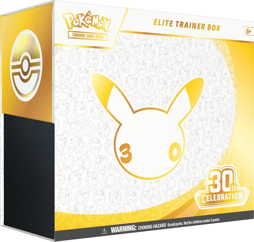 Pokemon - 30th Celebration - ETB - Elite Trainer Box