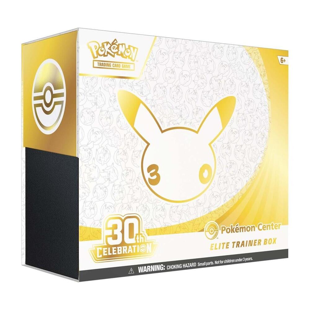 Pokemon - 30th Anniversary - Elite Trainer Box - ETB - Pokemon Center Exclusive