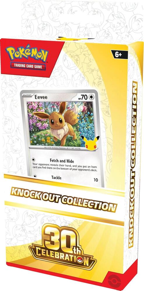 Pokemon - 30th Celebration Knockout Collection