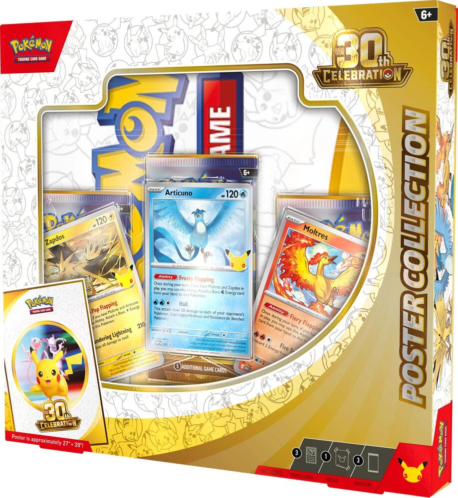 Pokemon - 30th Anniversary - Poster Collection