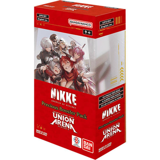 Bandai - Union Arena - Nikke Goddess Of Victory - UP01BT - Precious Booster Box