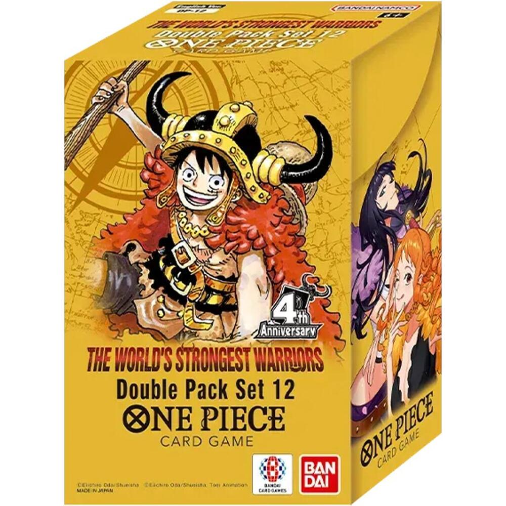 Bandai - One Piece - The World's Strongest Warriors - DP12 - Double Pack