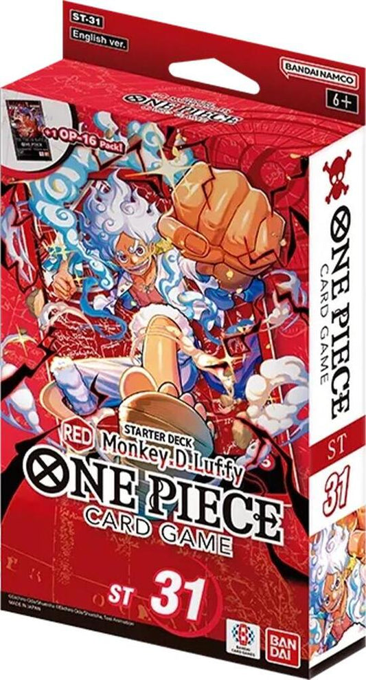 Bandai - One Piece - Starter Deck - Monkey.D.Luffy - ST31