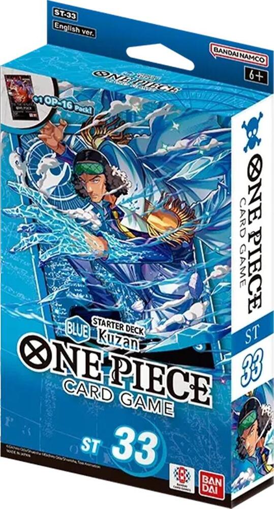 Bandai - One Piece - Starter Deck - Kuzan - ST33