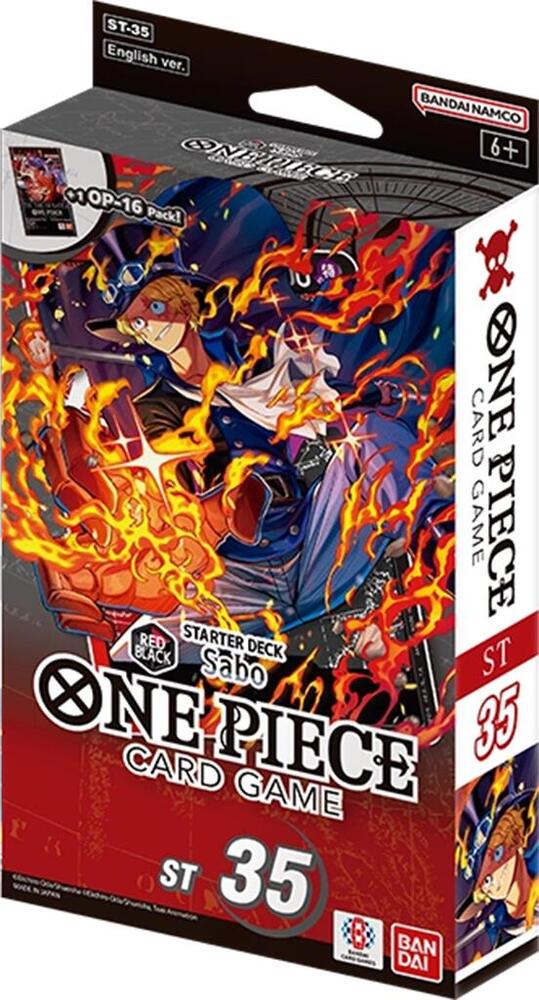 Bandai - One Piece - Starter Deck - Sabo - ST35