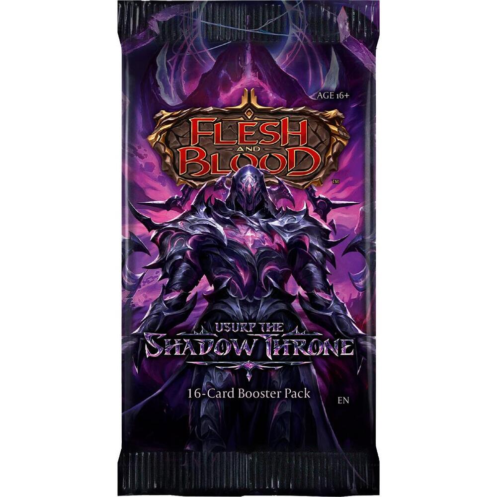 Flesh and Blood - Usurp The Shadow Throne - Booster Pack