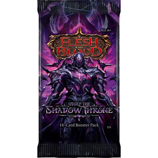 Flesh and Blood - Usurp The Shadow Throne - Booster Pack