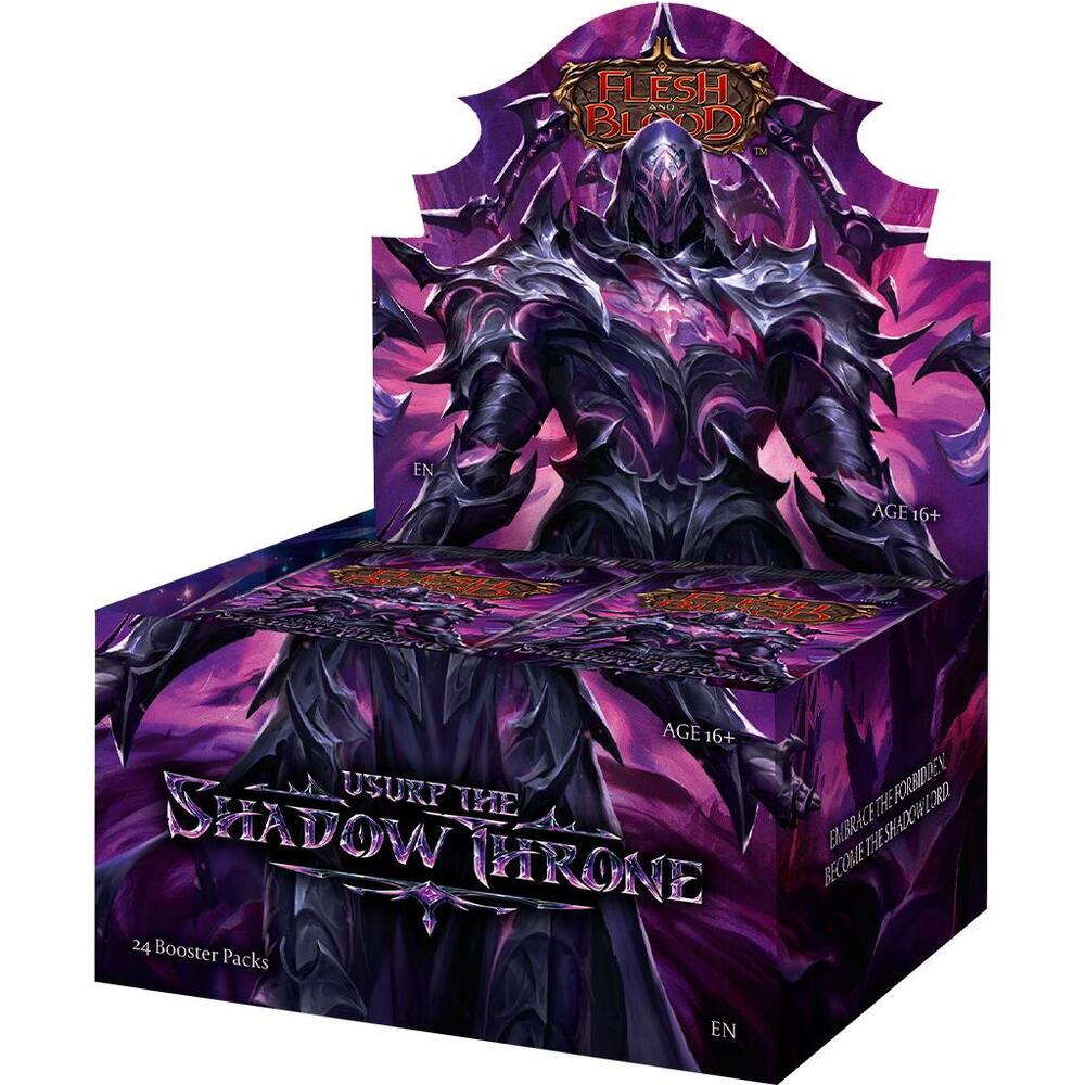 Flesh and Blood - Usurp The Shadow Throne - Booster Box