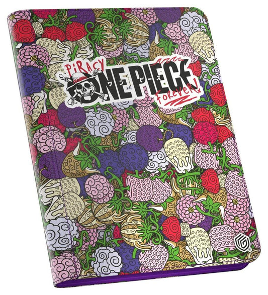 Ultimate Guard - Netflix One Piece - Zipfolio 360 - 18 Pocket Binder - Xenoskin - Devilfruit