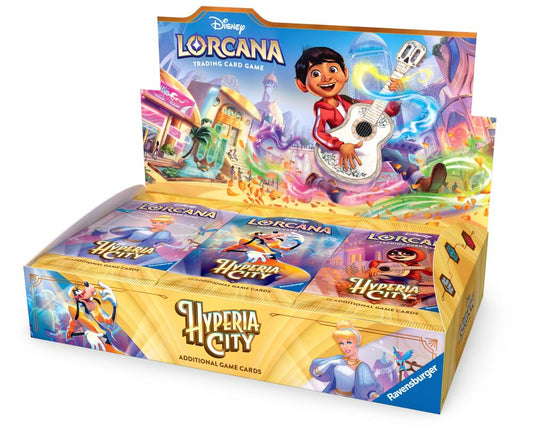 Disney - Lorcana - Hyperia City - Booster Box