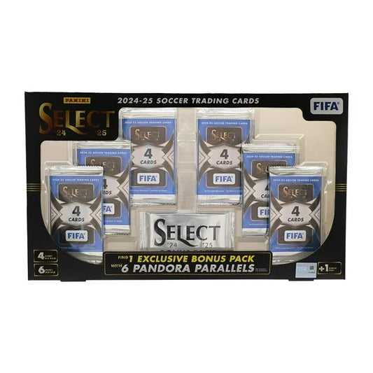 2024-25 Panini Select FIFA Soccer Collection Box