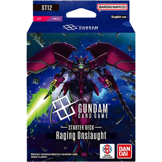 Bandai - Gundam - Starter Deck - ST12 - Raging Onslaught