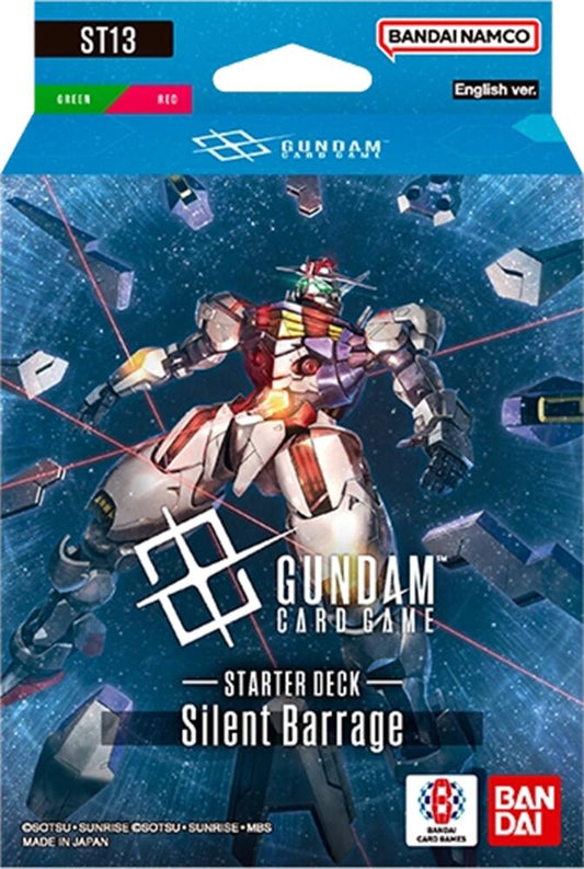 Bandai - Gundam - Starter Deck - ST13 - Silent Barrage