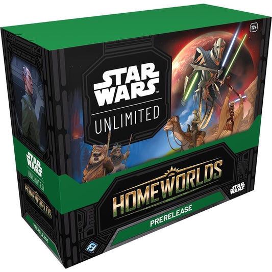 Star Wars Unlimited - Home Worlds - Prerelease Box