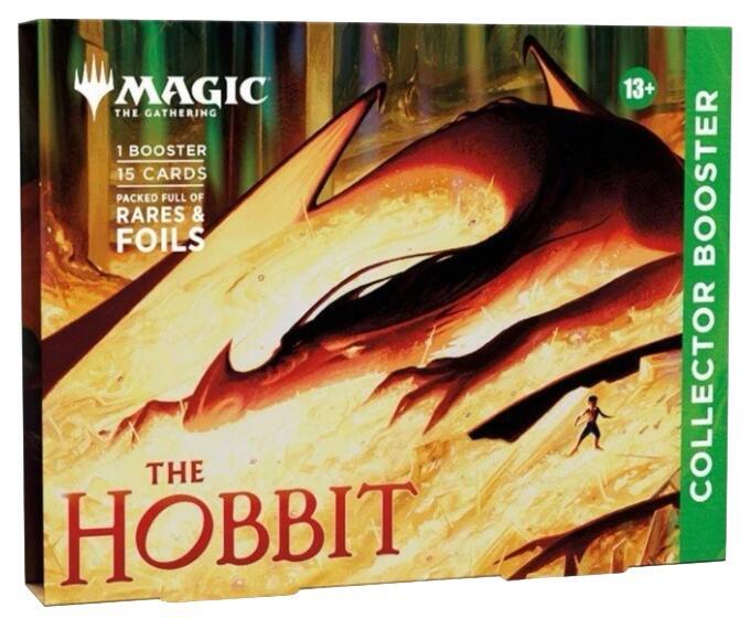 Magic The Gathering - MTG - The Hobbit - Collector Booster Pack - Retail Box