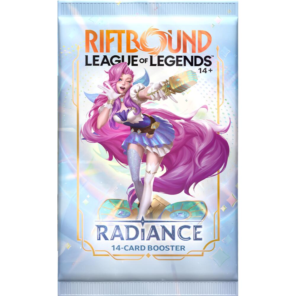 Riftbound - League Of Legends - Radiance - Booster Pack