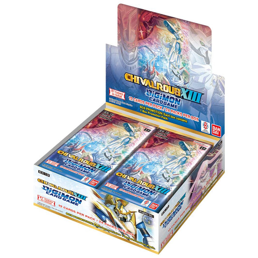 Bandai - Digimon - Chivalrous Xlll - EX13 - Booster Box