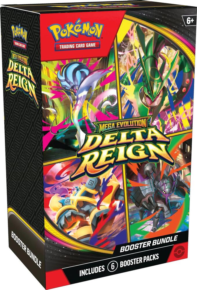 Pokemon - Mega Evolution - Delta Reign - ME06 - Booster Bundle