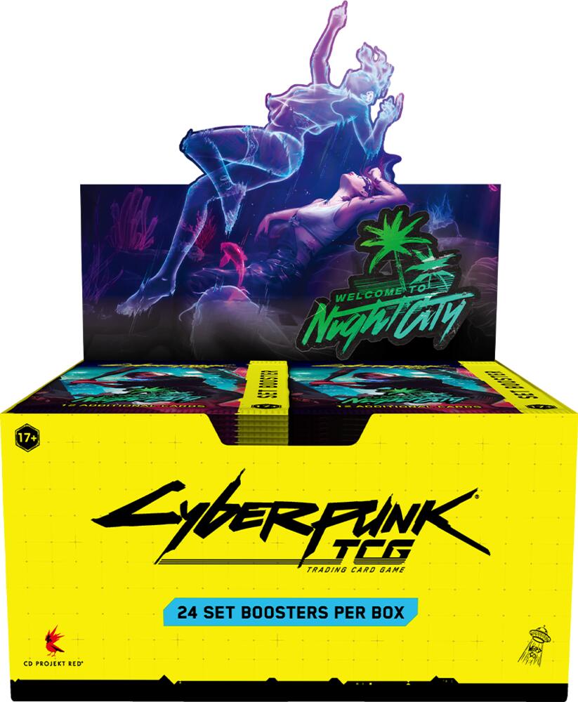 CyberPunk TCG - Welcome to Night City - Booster Box