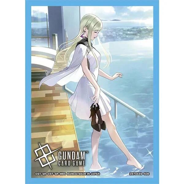 Bandai - Gundam - Official Card Sleeves - 70 Sleeves - Lady Luck