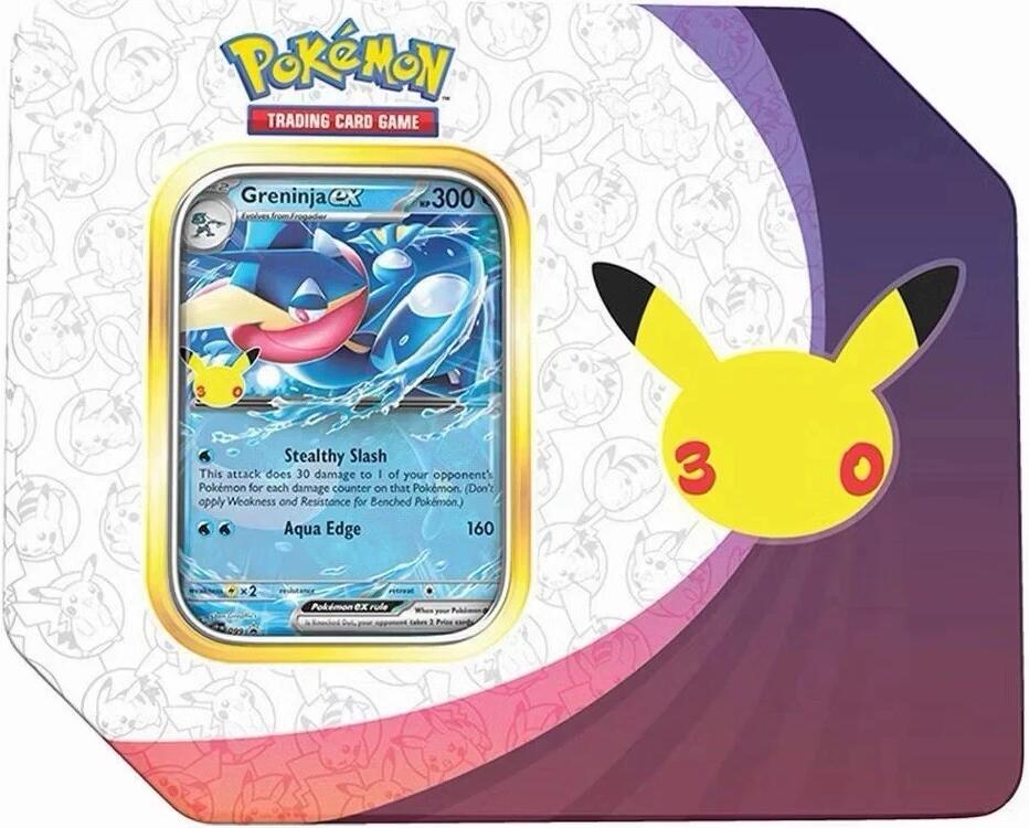 Pokemon - 30th Celebration Ex Tin - Styles Vary