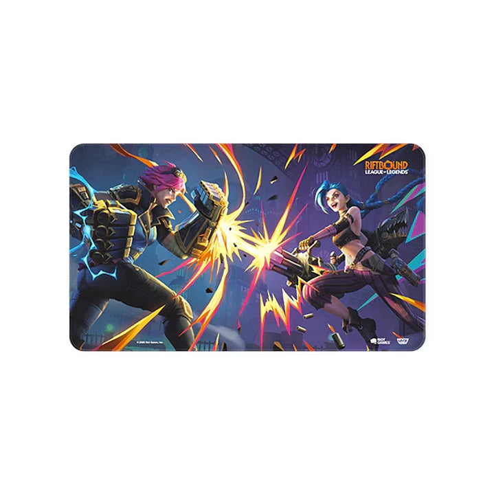 Riftbound - League Of Legends - Playmat - Vi vs Jinx