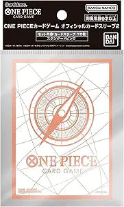 Bandai - One Piece - Card Sleeves - Pink Card Back