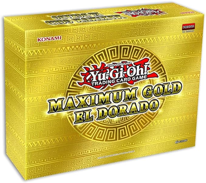 Konami - Yu-Gi-Oh! - Maximum Gold - El Dorado - Collection Box