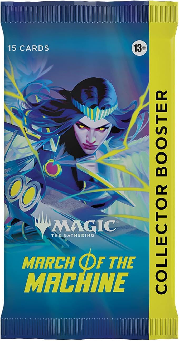 Magic The Gathering - MTG - March Of The Machine - Collector Booster Pack