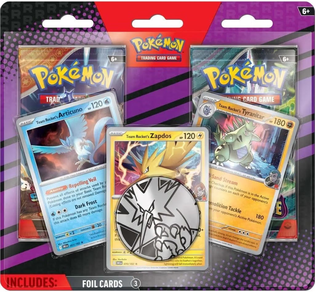 Pokemon - 2 Pack Blister - Surging Sparks/Twilight Masquerade - Team Rocket's Zapdos