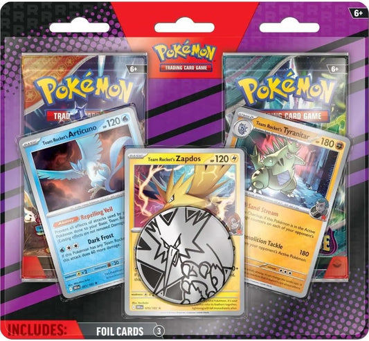 Pokemon - 2 Pack Blister - Surging Sparks/Twilight Masquerade - Team Rocket's Zapdos