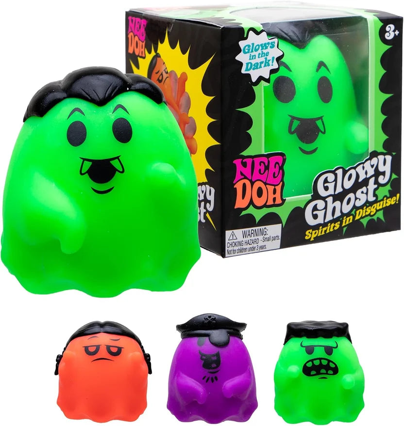 NeeDoh Glowy Ghost Spirits in Disguise