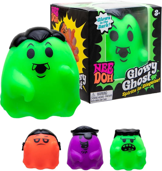 NeeDoh Glowy Ghost Spirits in Disguise