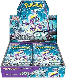 Pokemon - Japanese - Violet EX - Booster Box