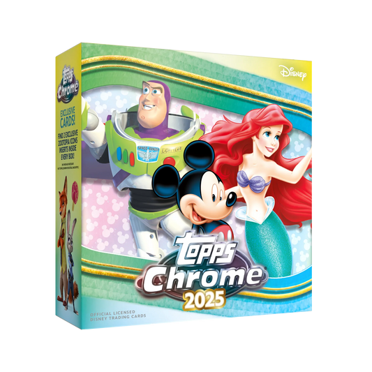 2025 Topps Chrome Disney Mega Box
