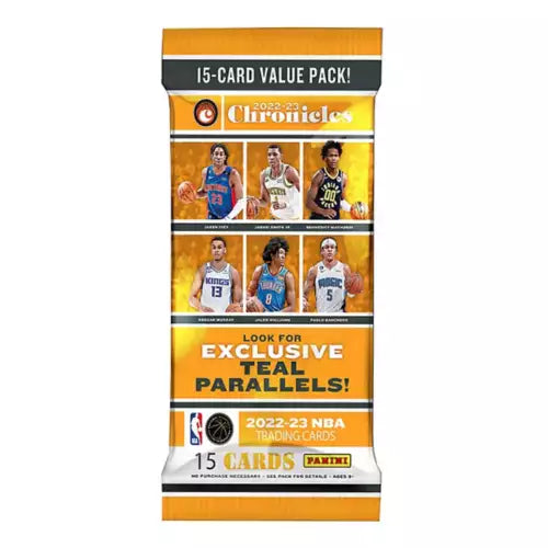 2022-23 Panini NBA Basketball Chronicles Jumbo Value Pack