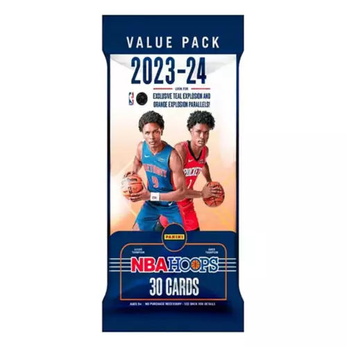 2023-24 Panini NBA Basketball NBA Hoops Jumbo Value Pack