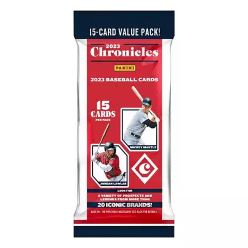 2023 Panini Chronicles MLB Baseball Value Pack