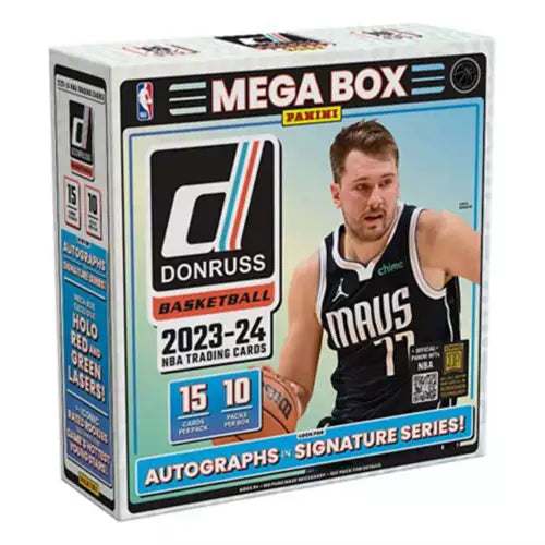 Panini - 2023-2024 - Donruss - NBA - Basketball - Mega Box