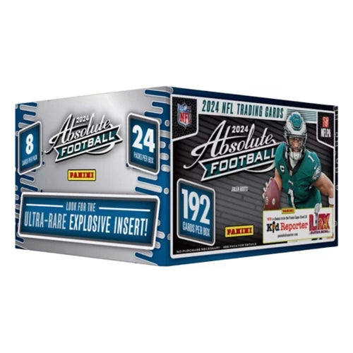 2024 Panini Absolute NFL Football Retail Box