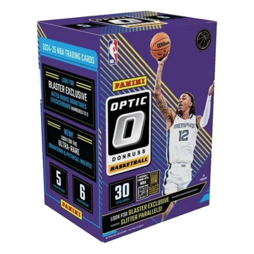 2024-25 Panini Donruss Optic NBA Basketball Blaster Box