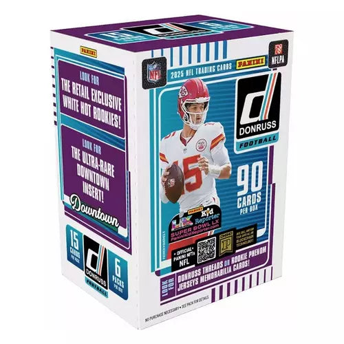 2025-26 Panini Donruss NFL Football Blaster Box
