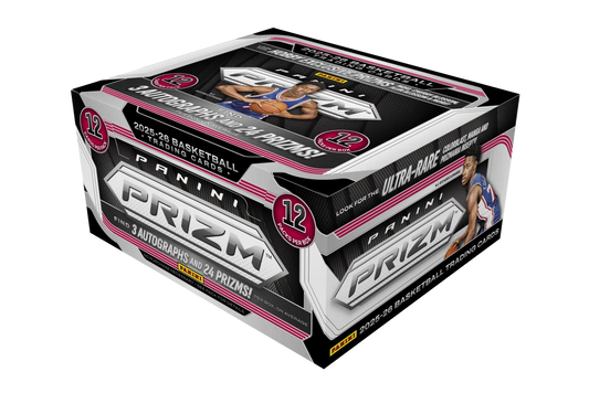 2025-26 Panini Prizm NBA Basketball Hobby Box